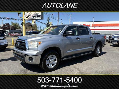 Magnetic Gray Metallic 2012 Toyota Tundra Grade Truck