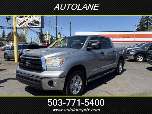 Magnetic Gray Metallic 2012 Toyota Tundra Grade