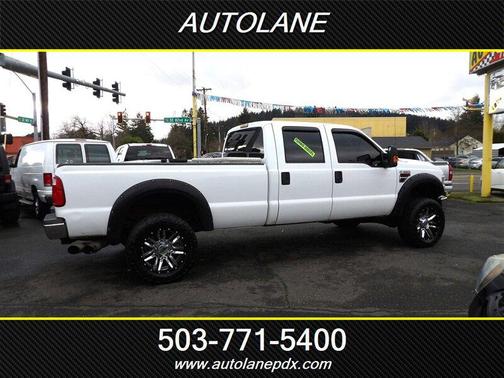 2008 Ford F-350 XLT Crew Cab Super Duty
