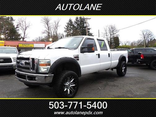 2008 Ford F-350 XLT Crew Cab Super Duty