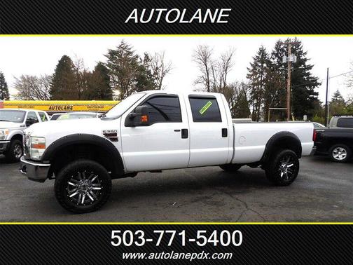 2008 Ford F-350 XLT Crew Cab Super Duty