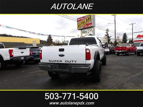 2008 Ford F-350 XLT Crew Cab Super Duty