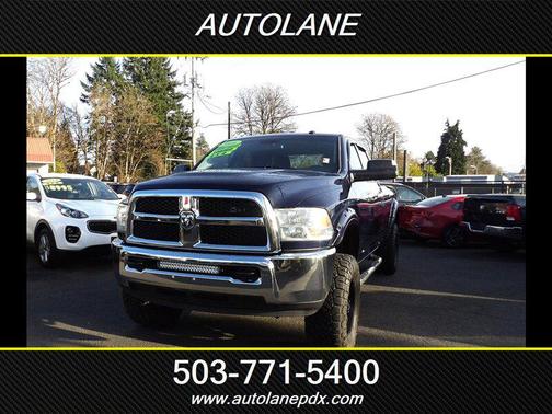 2016 RAM 2500 Tradesman