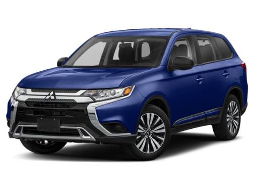 Cosmic Blue Metallic 2020 Mitsubishi Outlander SEL