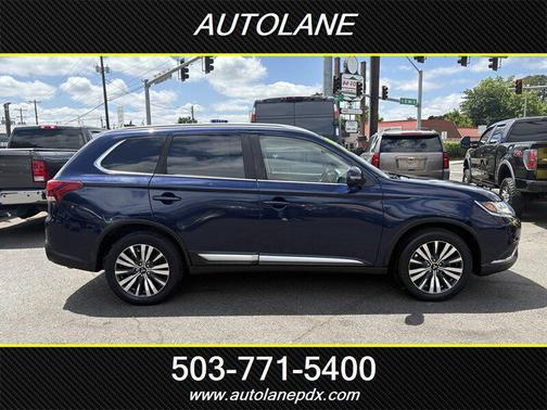 Cosmic Blue Metallic 2020 Mitsubishi Outlander SEL
