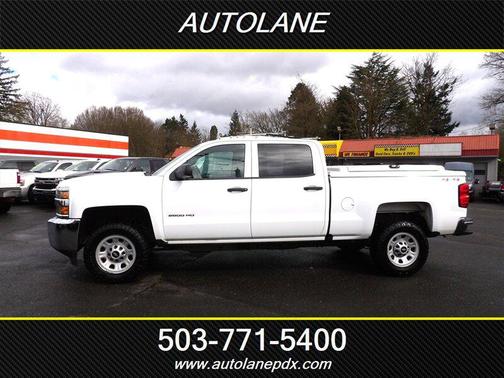 2017 Chevrolet Silverado 2500 WT