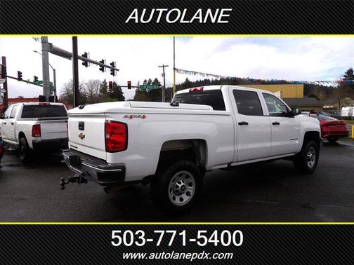 2017 Chevrolet Silverado 2500 WT