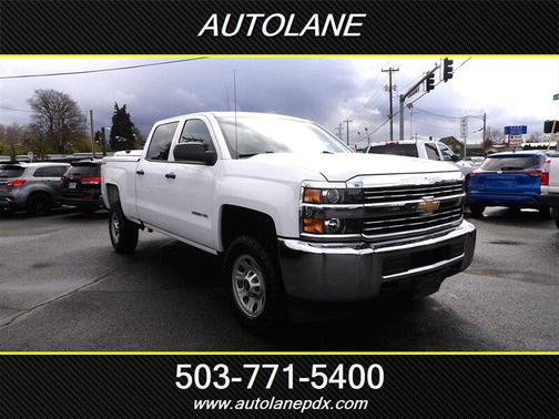 2017 Chevrolet Silverado 2500 WT