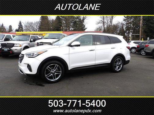 2017 Hyundai SANTA FE SE Ultimate