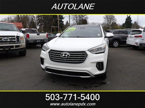 2017 Hyundai SANTA FE SE Ultimate