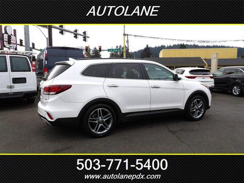 2017 Hyundai SANTA FE SE Ultimate