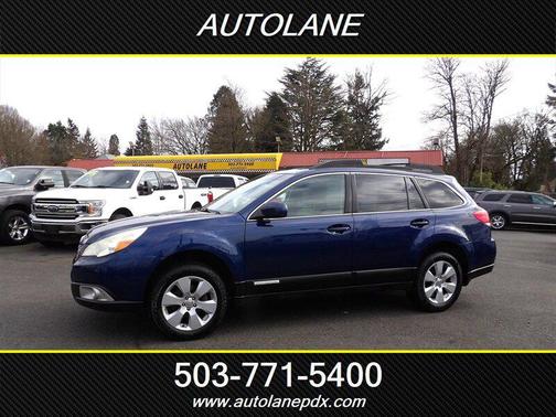 2010 Subaru Outback 2.5 i Premium