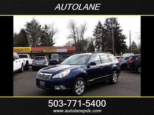 2010 Subaru Outback 2.5 i Premium