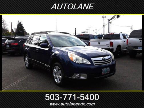 2010 Subaru Outback 2.5 i Premium