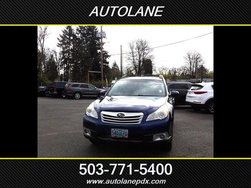 2010 Subaru Outback 2.5 i Premium