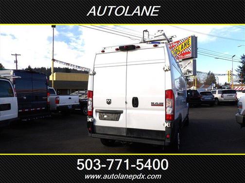 2020 RAM ProMaster 2500 High Roof