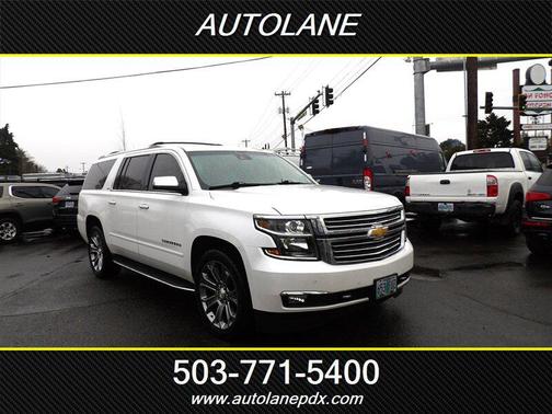 2016 Chevrolet Suburban LTZ