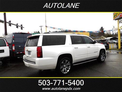 2016 Chevrolet Suburban LTZ