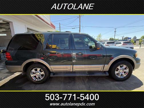 Medium Wedgewood Blue Clearcoat 2003 Ford Expedition Eddie Bauer