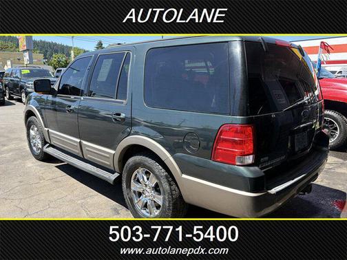 Medium Wedgewood Blue Clearcoat 2003 Ford Expedition Eddie Bauer