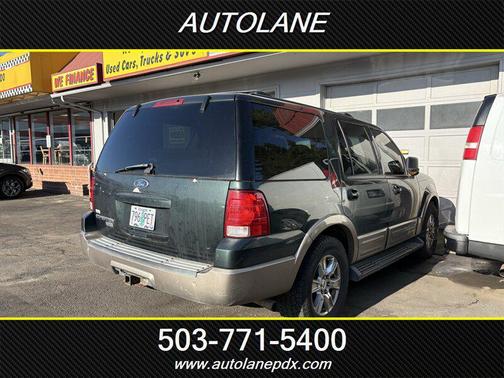 Medium Wedgewood Blue Clearcoat 2003 Ford Expedition Eddie Bauer