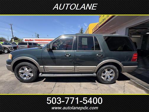 Medium Wedgewood Blue Clearcoat 2003 Ford Expedition Eddie Bauer