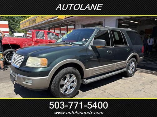Medium Wedgewood Blue Clearcoat 2003 Ford Expedition Eddie Bauer