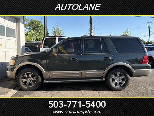 Medium Wedgewood Blue Clearcoat 2003 Ford Expedition Eddie Bauer