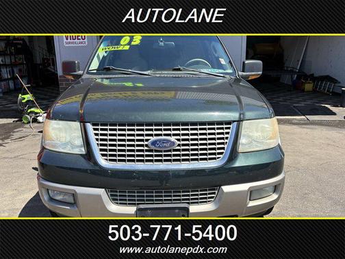 Medium Wedgewood Blue Clearcoat 2003 Ford Expedition Eddie Bauer