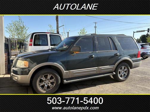 Medium Wedgewood Blue Clearcoat 2003 Ford Expedition Eddie Bauer