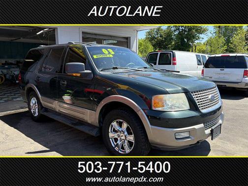 Medium Wedgewood Blue Clearcoat 2003 Ford Expedition Eddie Bauer