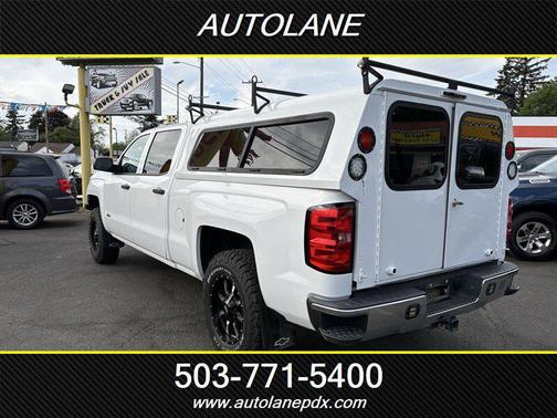 White Diamond Tricoat 2014 Chevrolet Silverado 1500 1LT