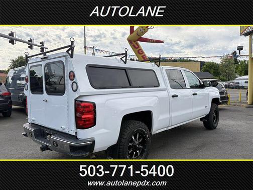 White Diamond Tricoat 2014 Chevrolet Silverado 1500 1LT