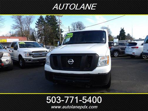 2018 Nissan NV Cargo NV2500 HD SV V8