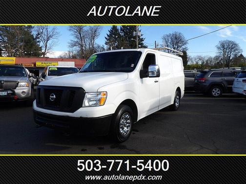 2018 Nissan NV Cargo NV2500 HD SV V8