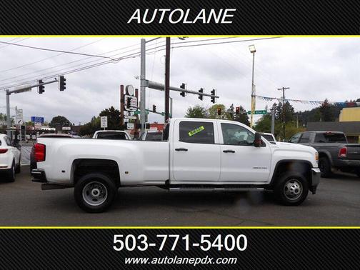 2018 GMC Sierra 3500 Base