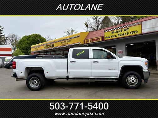 Summit White 2018 GMC Sierra 3500 Base