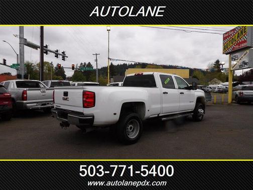 2018 GMC Sierra 3500 Base