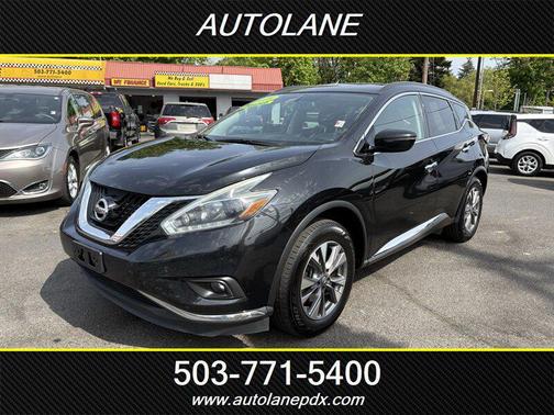 Magnetic Black 2018 Nissan Murano SV