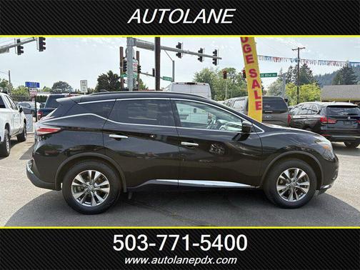 Magnetic Black 2018 Nissan Murano SV