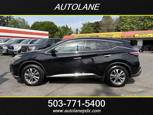 Magnetic Black 2018 Nissan Murano SV