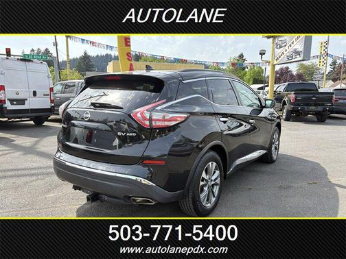 Magnetic Black 2018 Nissan Murano SV