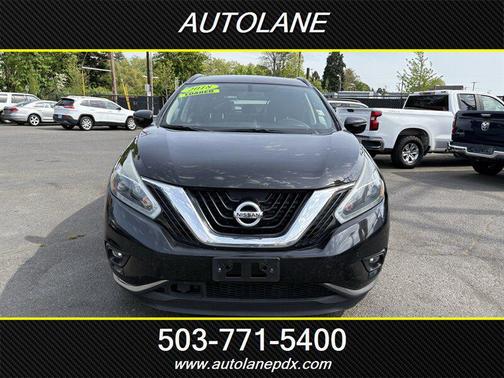 Magnetic Black 2018 Nissan Murano SV