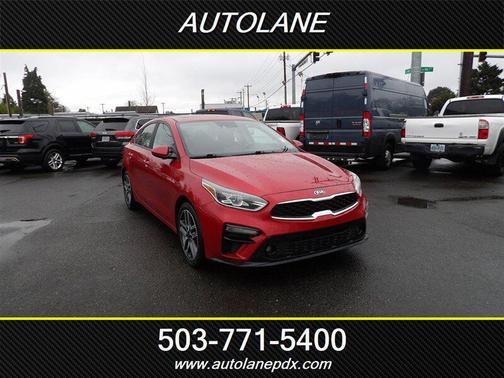 2019 Kia Forte S
