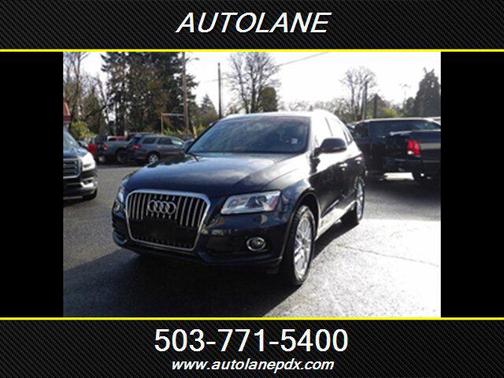 2016 Audi Q5 2.0T Premium Plus