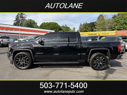 Onyx Black 2015 GMC Sierra 1500 SLE