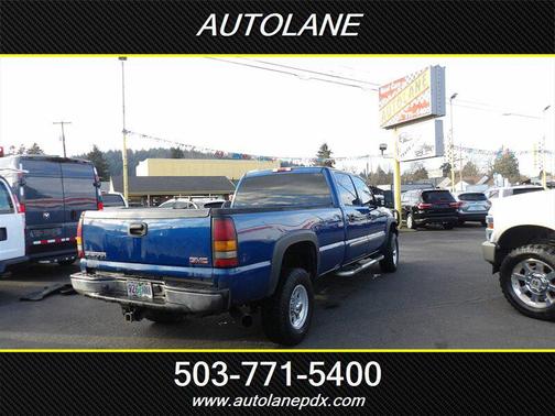 2004 GMC Sierra 2500 SLT H/D Crew Cab