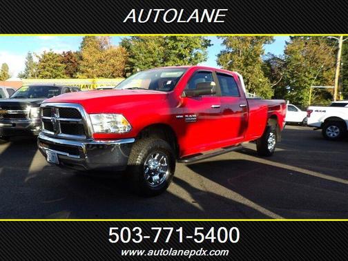2016 RAM 2500 SLT