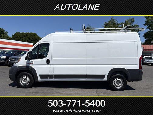 Bright White Clearcoat 2018 RAM ProMaster 2500 High Roof