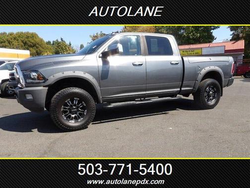 2013 RAM 2500 Laramie Longhorn